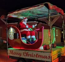 Provisional date for Santa's Sleigh - Day 4